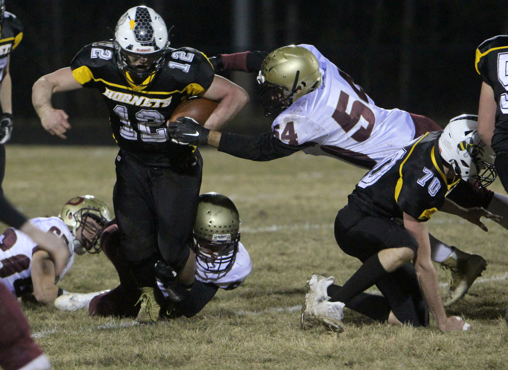 De Soto at Cadott football 11-19-20